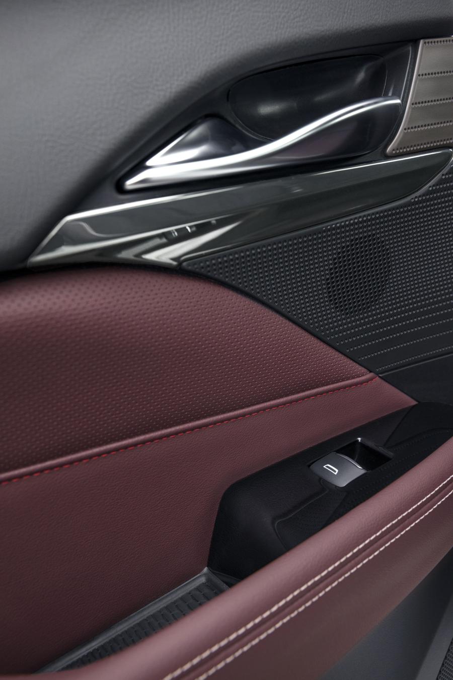 Детали интерьера Cadillac CT4 Sport 2019 года  (фото 10 из 10)